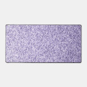 Paars ultraviolette licht paarse glitters glinster bureaumat (Voorkant)
