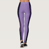 Paars universum leggings (Achterkant)