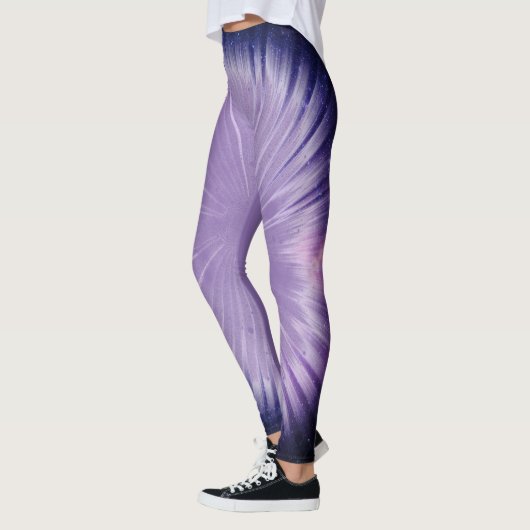 Paars universum leggings (Links)