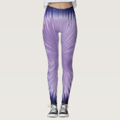 Paars universum leggings (Voorkant)