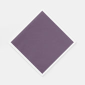 Paars van de donkermeeuw servet (Hoek)