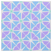 Paars van de moderne retro diamantharlequin stof (Close Up)