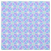 Paars van de moderne retro diamantharlequin stof (Swatch)