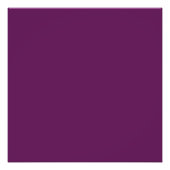 Paars van druiven (vaste kleur) foto afdruk (Voorkant)