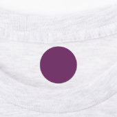 Paars van druiven (vaste kleur) labels (Aangebracht)