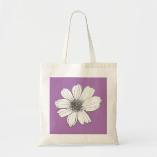 Paars van het Florence-ontwerp Tote Bag