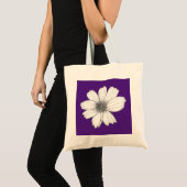 Paars van het Florence-ontwerp Tote Bag (Voorkant (product))