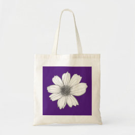 Paars van het Florence-ontwerp Tote Bag