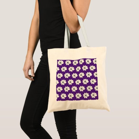 Paars van het Florence-ontwerp Tote Bag (Voorkant (product))