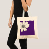Paars van het Florence-ontwerp Tote Bag (Voorkant (product))