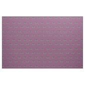 paars van het ierse wolfsweefsel stof (Fat Quarter)