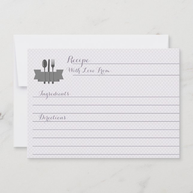 Paars van het keukenrecept voor Vrijgezellenfeeste (Voorkant)