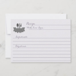 Paars van het keukenrecept voor Vrijgezellenfeeste