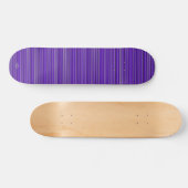 Paars van skateboard met lijnen HAMbWG (Horizontaal)