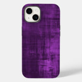 PAARS VELVET PATTERN Case-Mate iPhone CASE (Achterkant)