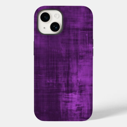 PAARS VELVET PATTERN Case-Mate iPhone CASE (Achterkant)