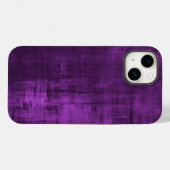 PAARS VELVET PATTERN Case-Mate iPhone CASE (Achterkant (horizontaal))