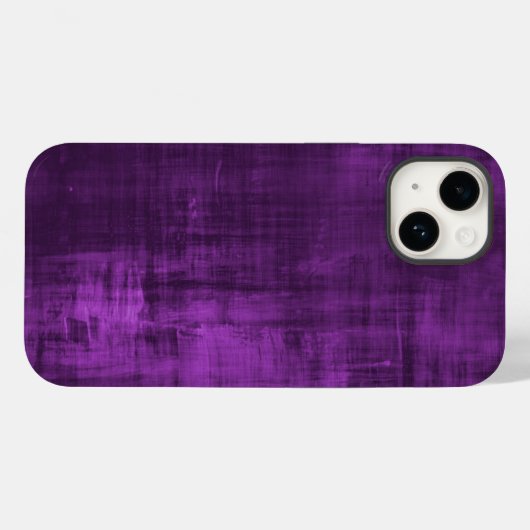 PAARS VELVET PATTERN Case-Mate iPhone CASE (Achterkant (horizontaal))