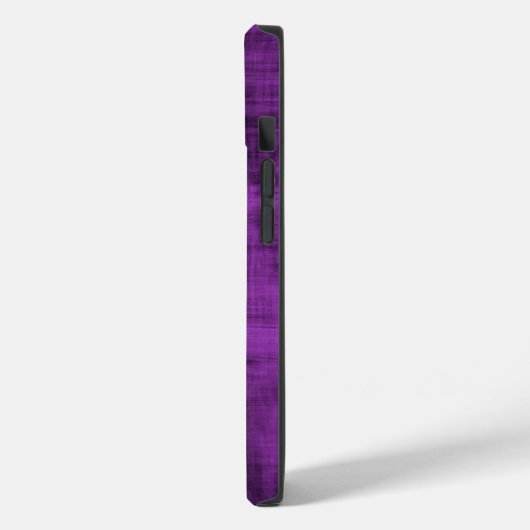 PAARS VELVET PATTERN Case-Mate iPhone CASE (Achterkant / Links)