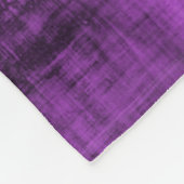 PAARS VELVET PATTERN FLEECE DEKEN (Hoek)