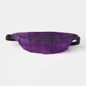 PAARS VELVET PATTERN HEUPTASJE (Voorkant)