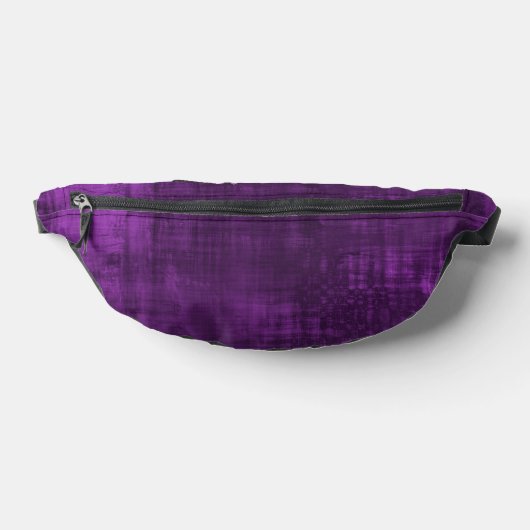 PAARS VELVET PATTERN HEUPTASJE (Liggend)