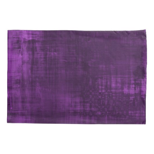 PAARS VELVET PATTERN KUSSENSLOOP (Achterkant)