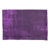 PAARS VELVET PATTERN KUSSENSLOOP (Voorkant)