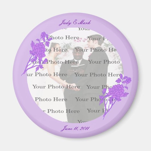 Paars ventilator, aangepast, magneet (Voorkant)