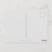 Paars ventilator Briefkaart (Achterkant)