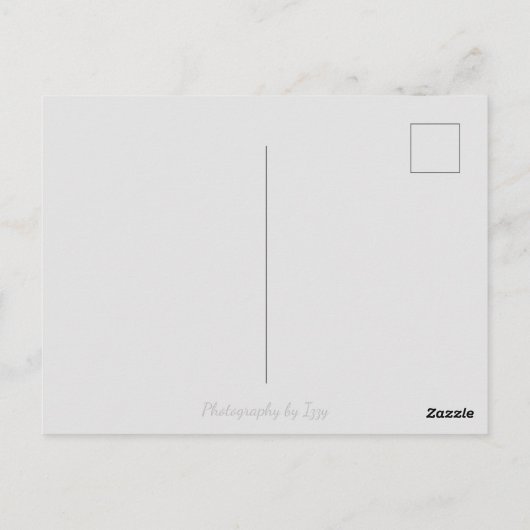 Paars ventilator Briefkaart