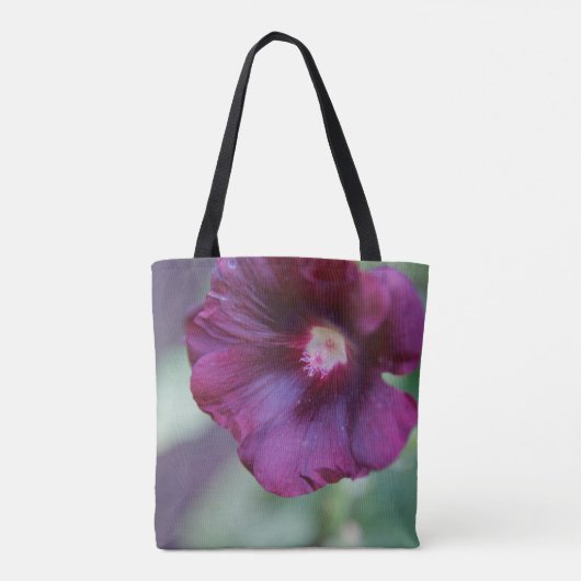 Paars ventilator Tas (Achterkant)