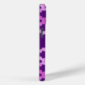  Paars ventilatorpatroon Case-Mate iPhone Case (Achterkant / Rechts)