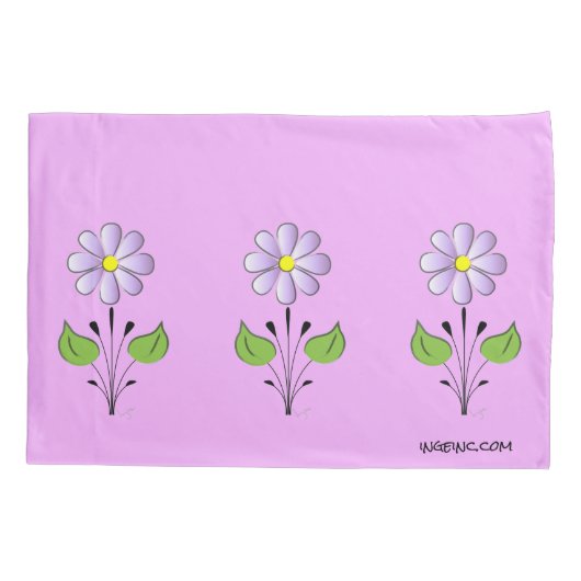  Paars ventilatorpatroonTurquoise Uniek Kussensloop (Achterkant)