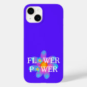 Paars ventilatorvermogen Case-Mate iPhone case (Achterkant)