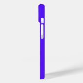 Paars ventilatorvermogen Case-Mate iPhone case (Achterkant / Links)