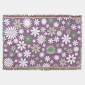 Paars ventilatorvermogen deken (Voorkant)