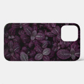 PAARS VERLAAGD PLANT VELD Case-Mate iPhone CASE (Achterkant (horizontaal))