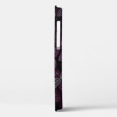 PAARS VERLAAGD PLANT VELD Case-Mate iPhone CASE (Achterkant / Links)