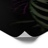 PAARS VERLAAGD PLANT VELD POSTER (Hoek)