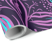 paars verpakkingspapier cadeaupapier (Rol Hoek)