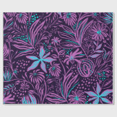 paars verpakkingspapier cadeaupapier (Vlak)