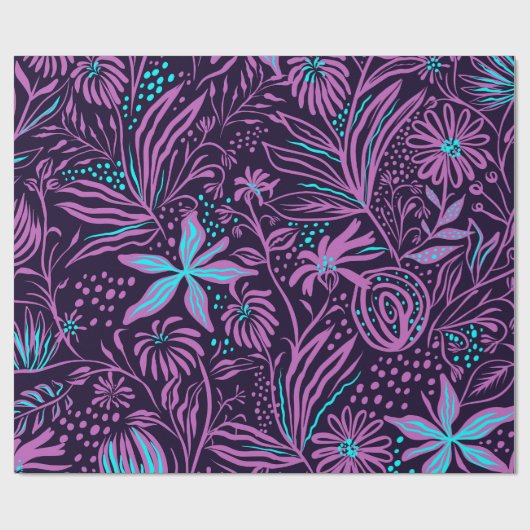 paars verpakkingspapier cadeaupapier (Vlak)