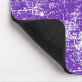 Paars versteld muismat (Hoek)