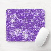 Paars versteld muismat (Met muis)