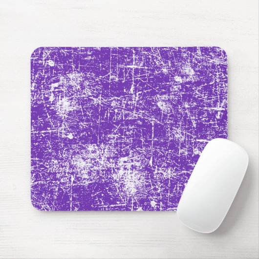 Paars versteld muismat (Met muis)