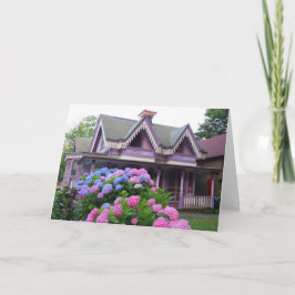 Paars Victoriaans Katoen - Martha's wijngaard Kaart