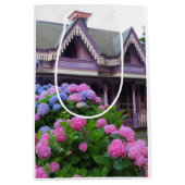 Paars Victoriaans Katoen - Martha's wijngaard Medium Cadeauzakje (Voorkant)