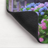 Paars Victoriaans Katoen - Martha's wijngaard Muismat (Hoek)