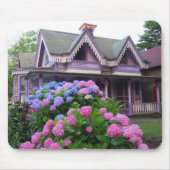 Paars Victoriaans Katoen - Martha's wijngaard Muismat (Voorkant)